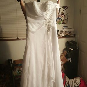 Wedding dress